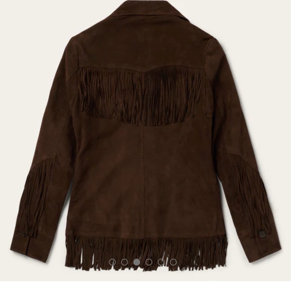 NWT Stetson Fringe Suede Jacket - Picture 6 of 11